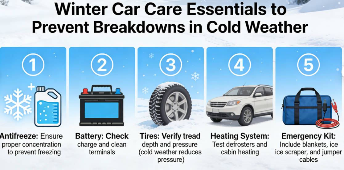 Winter Car Care