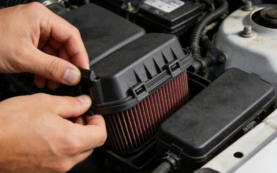 Reassemble the housing and secure it