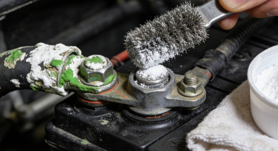 Clean Battery Terminals