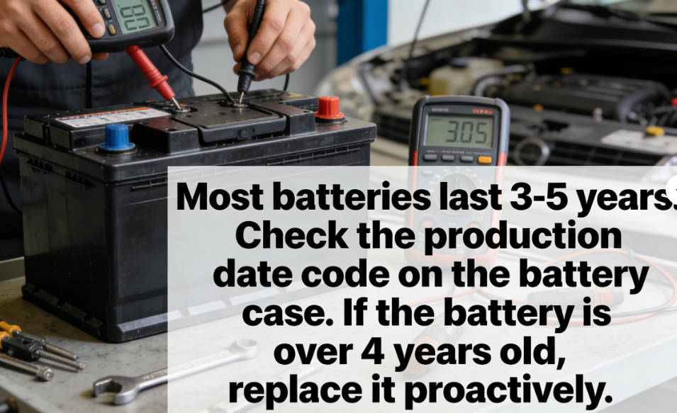 Check Battery Age