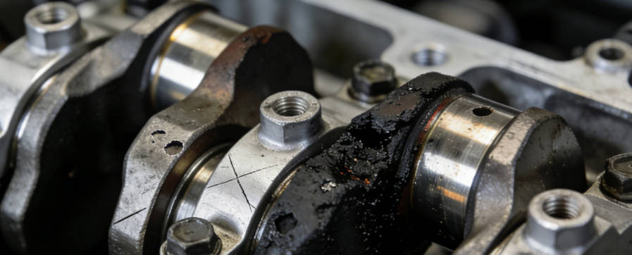 Excessive engine wear