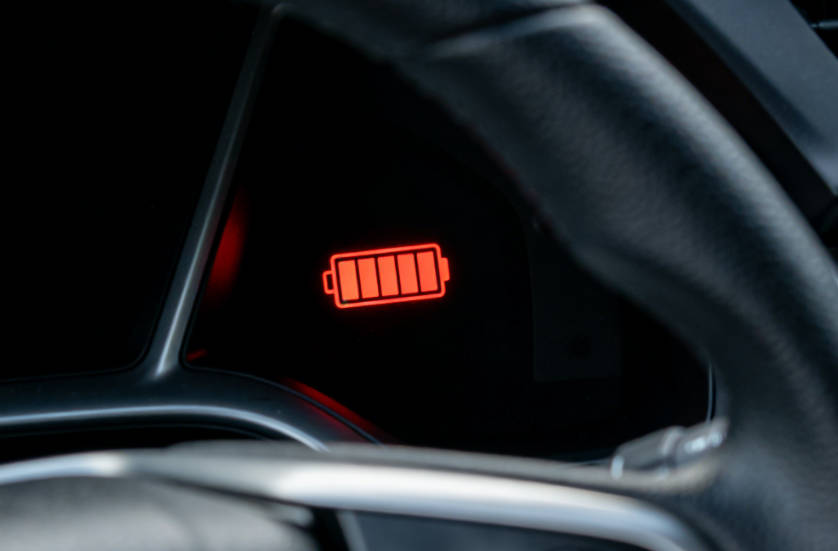 Battery Warning Light