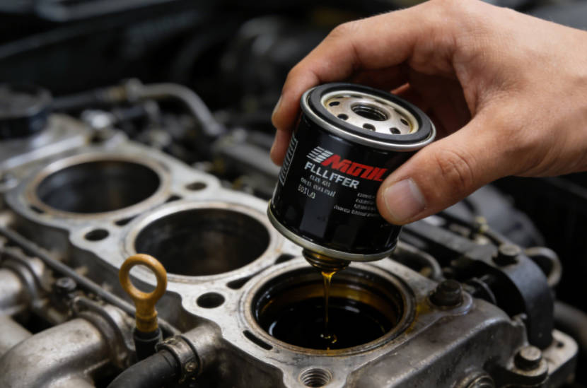 Change Oil and Filter