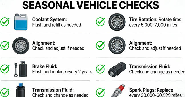 Seasonal Checks List