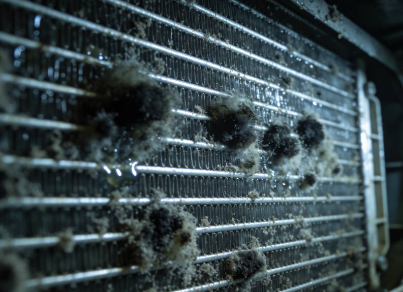 Clogged AC System