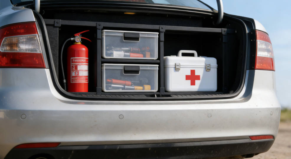 Car Trunk Storage Guide