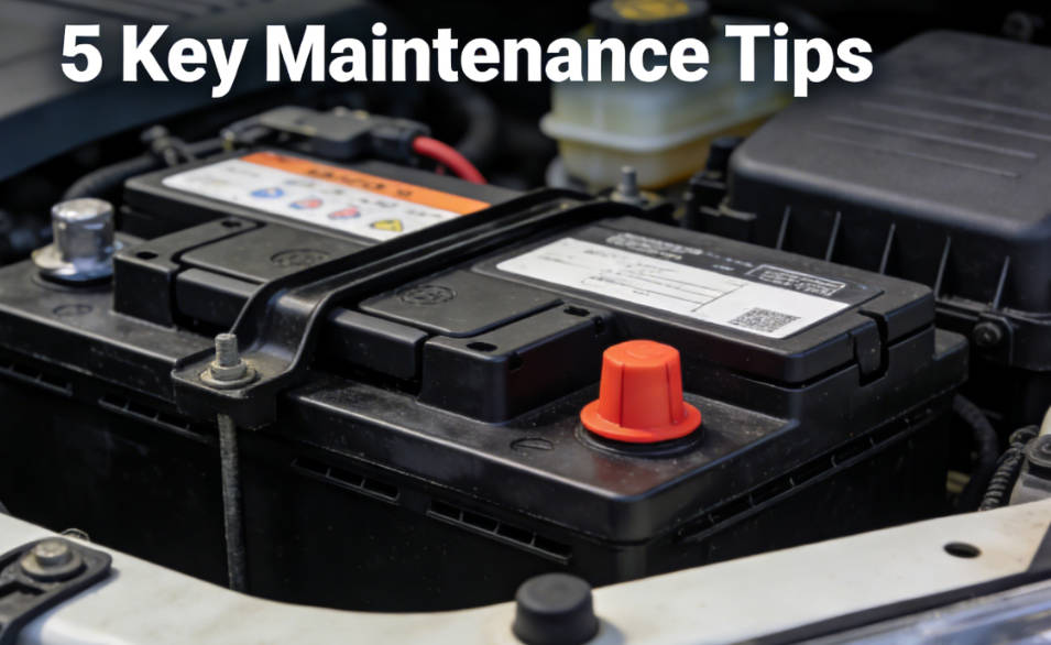 Car Battery Maintenance: Tips to Extend Lifespan